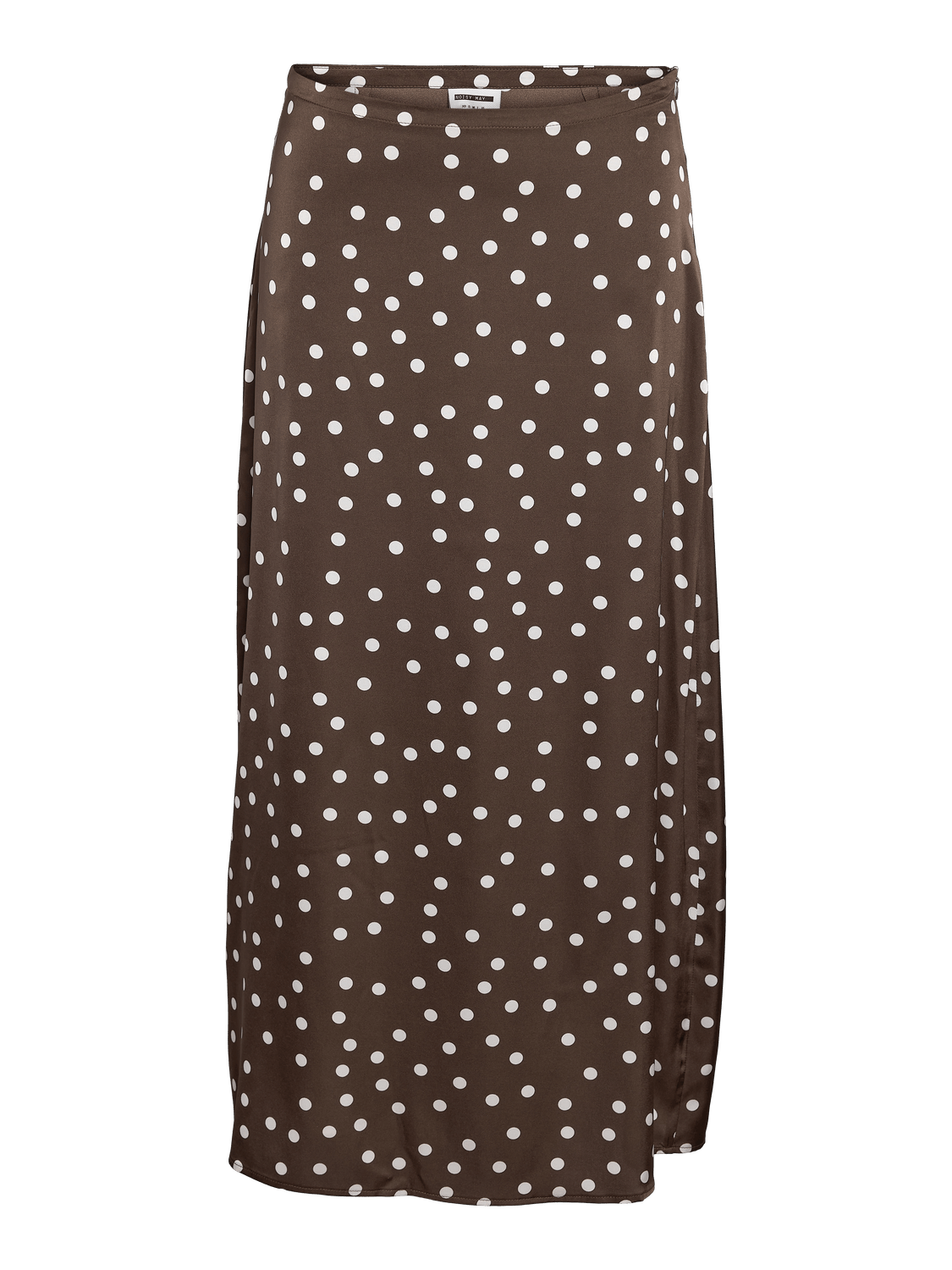 NMBAMBI Midi Skirt - Chocolate Brown - VERO MODA & VILA Bergvik
